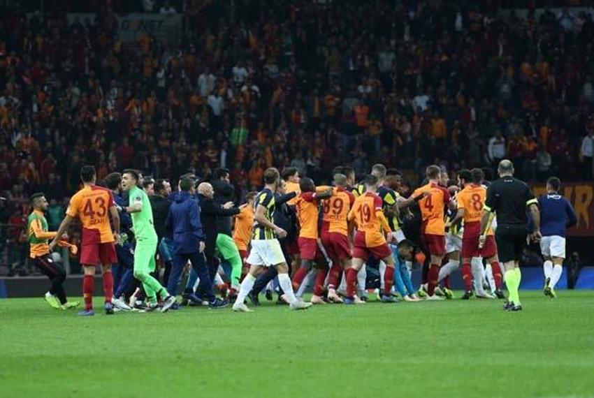 Olaylı derbi Avrupa basınında!