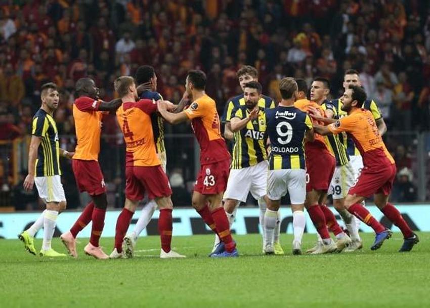 Olaylı derbi Avrupa basınında!
