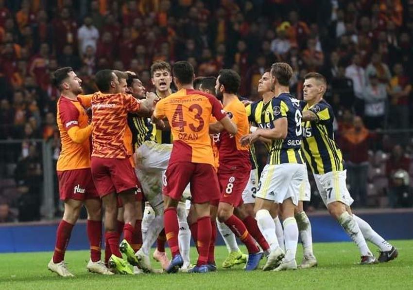 Olaylı derbi Avrupa basınında!