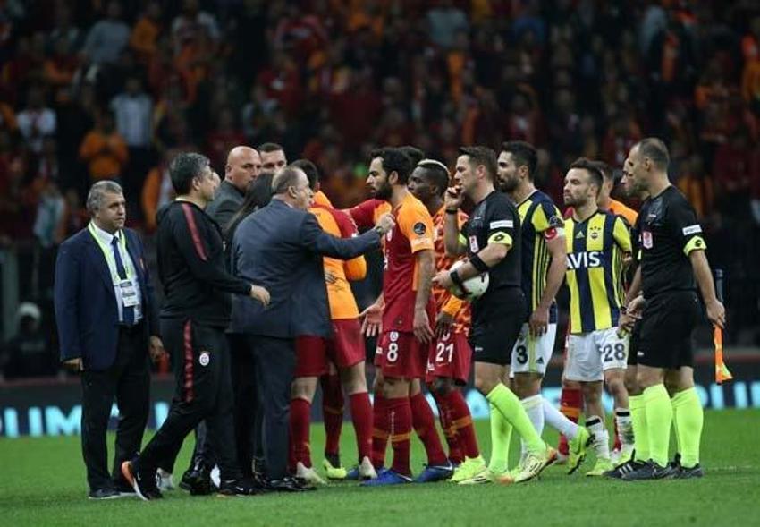 Olaylı derbi Avrupa basınında!