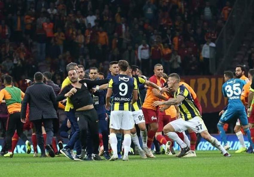 Olaylı derbi Avrupa basınında!