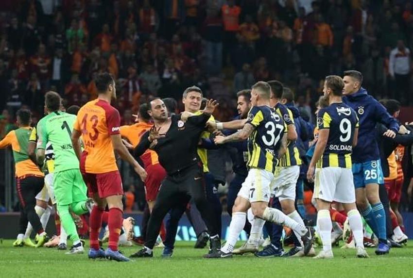Olaylı derbi Avrupa basınında!
