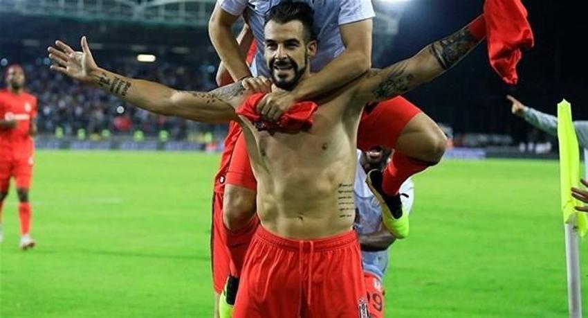 Alvaro Negredo'dan Beşiktaş itirafı!