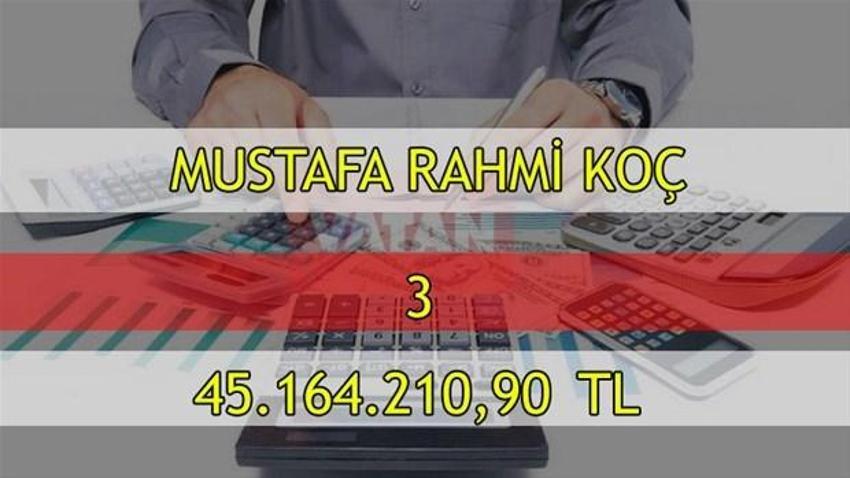 Vergi rekortmentleri açıklandı!