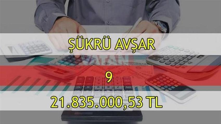 Vergi rekortmentleri açıklandı!