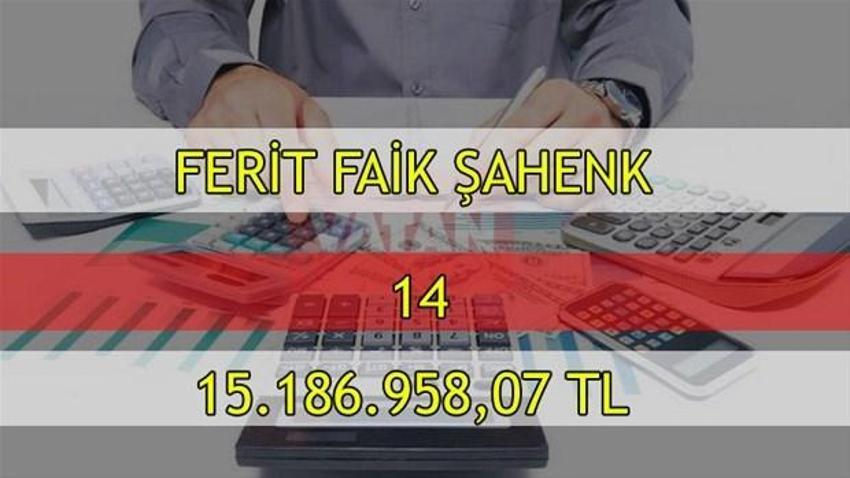 Vergi rekortmentleri açıklandı!