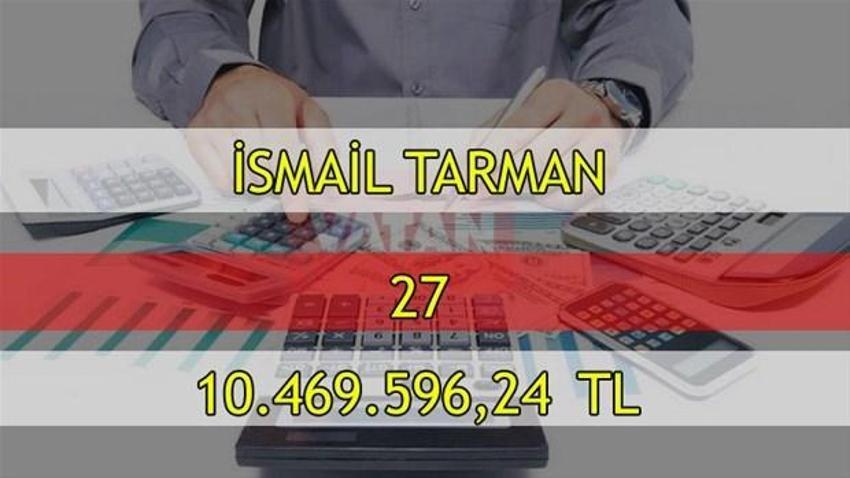 Vergi rekortmentleri açıklandı!