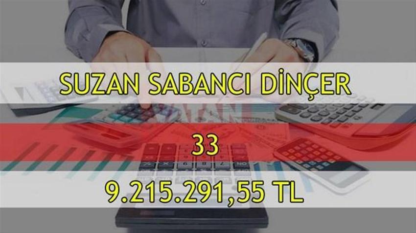 Vergi rekortmentleri açıklandı!