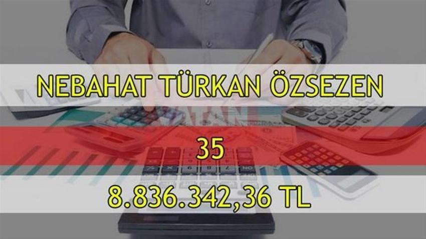 Vergi rekortmentleri açıklandı!