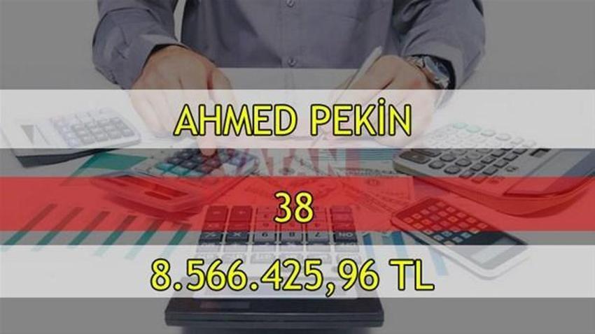 Vergi rekortmentleri açıklandı!