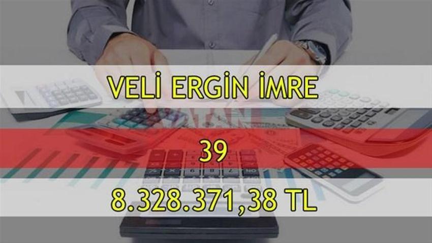Vergi rekortmentleri açıklandı!