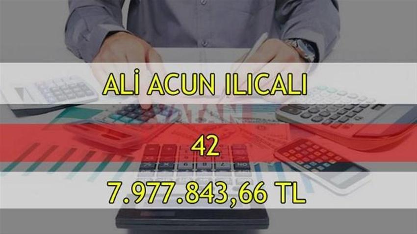 Vergi rekortmentleri açıklandı!