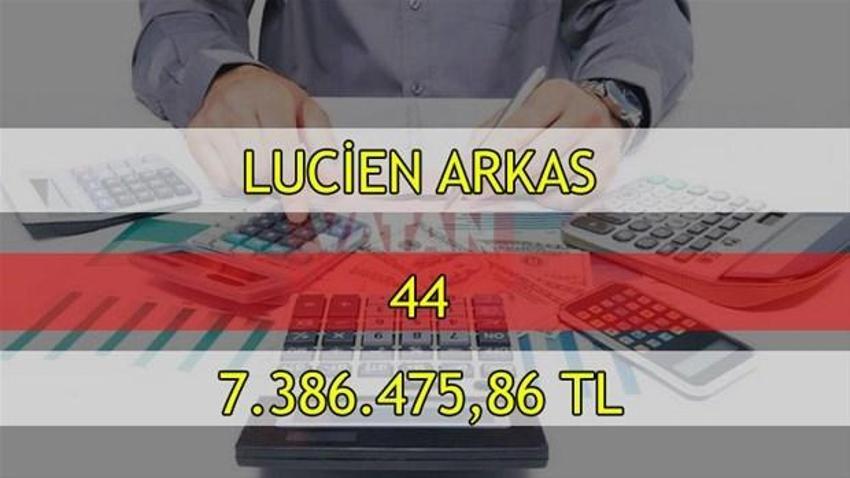 Vergi rekortmentleri açıklandı!