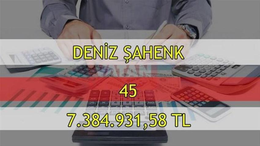 Vergi rekortmentleri açıklandı!