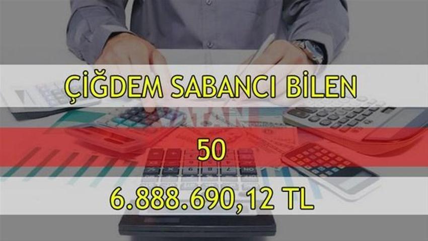 Vergi rekortmentleri açıklandı!
