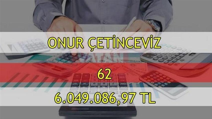 Vergi rekortmentleri açıklandı!