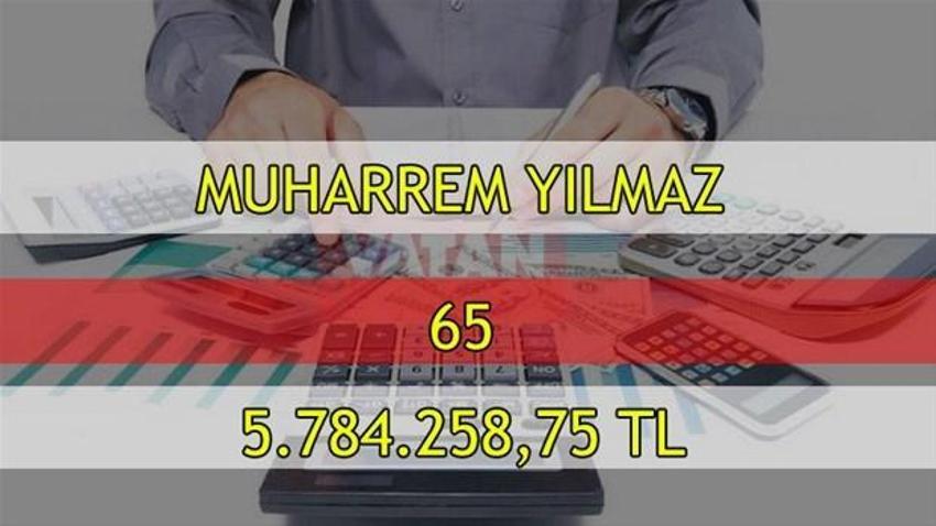 Vergi rekortmentleri açıklandı!