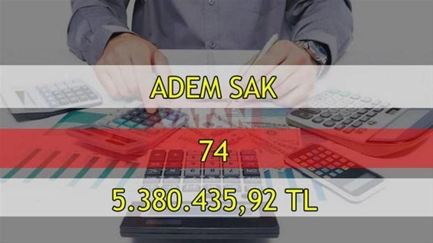Vergi rekortmentleri açıklandı!