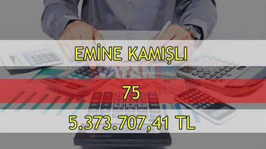 Vergi rekortmentleri açıklandı!