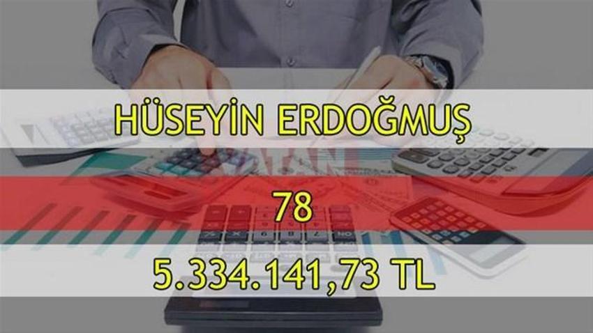 Vergi rekortmentleri açıklandı!