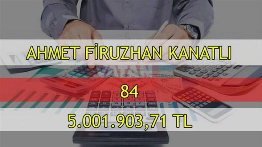 Vergi rekortmentleri açıklandı!