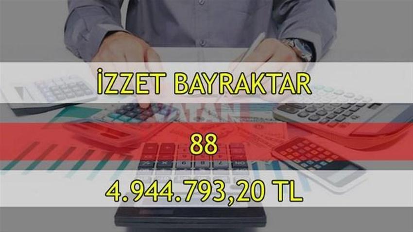 Vergi rekortmentleri açıklandı!