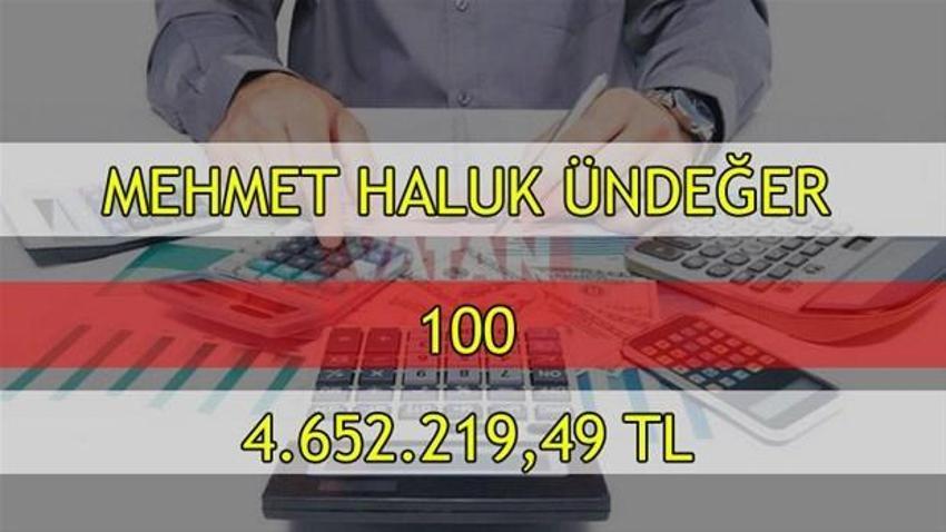 Vergi rekortmentleri açıklandı!