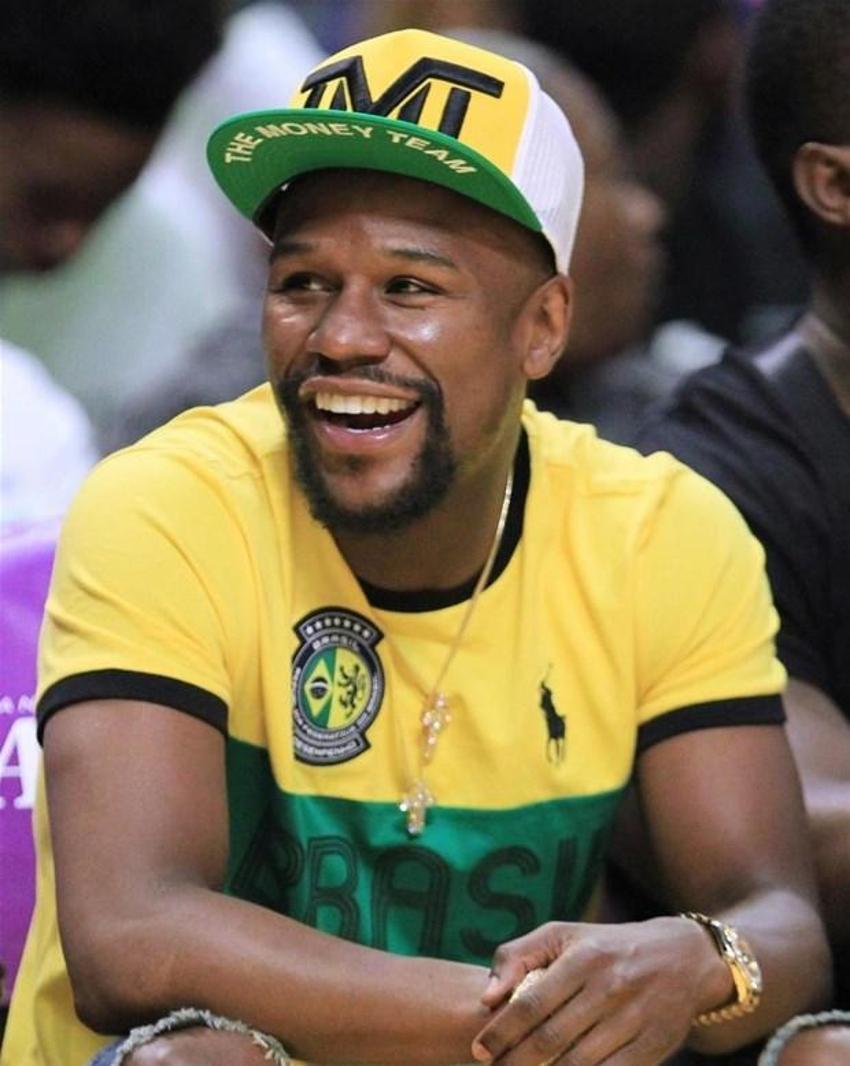 İşte Floyd Mayweather'ın yeni sarayı!
