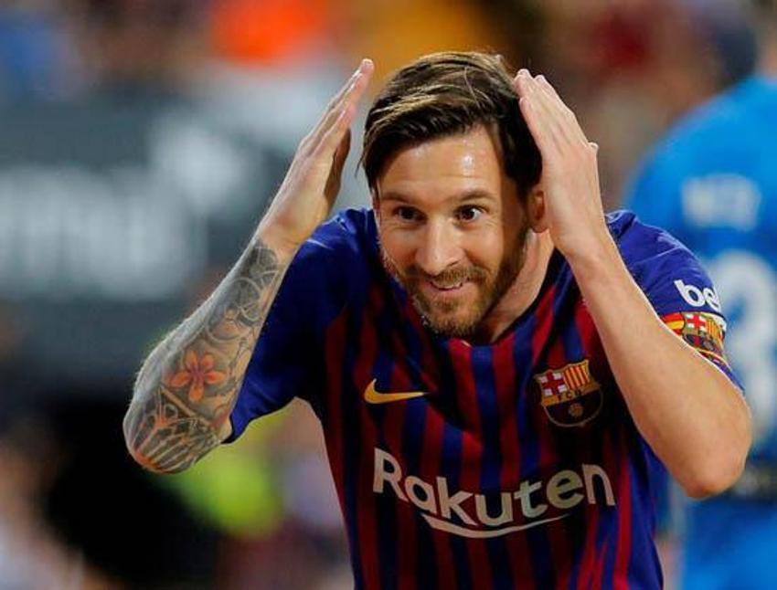 Messi'nin otelinde seks partisi yapılacak