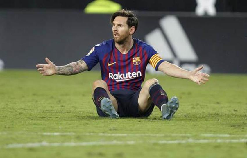 Messi'nin otelinde seks partisi yapılacak
