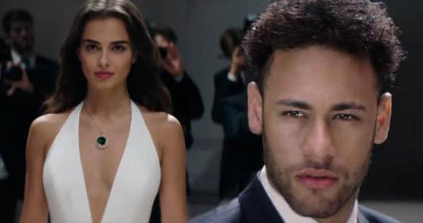 Neymar'ı peşinden koşturan Türk kızı Elif Aksu
