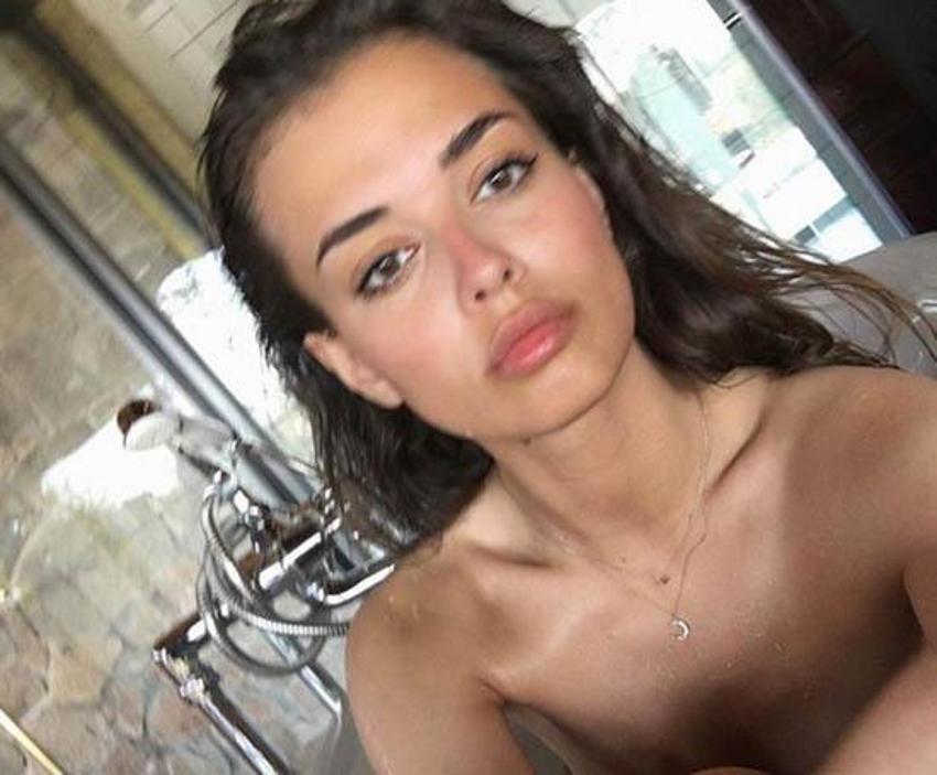 Neymar'ı peşinden koşturan Türk kızı Elif Aksu
