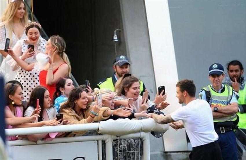 Liam Payne'in seksi dansı