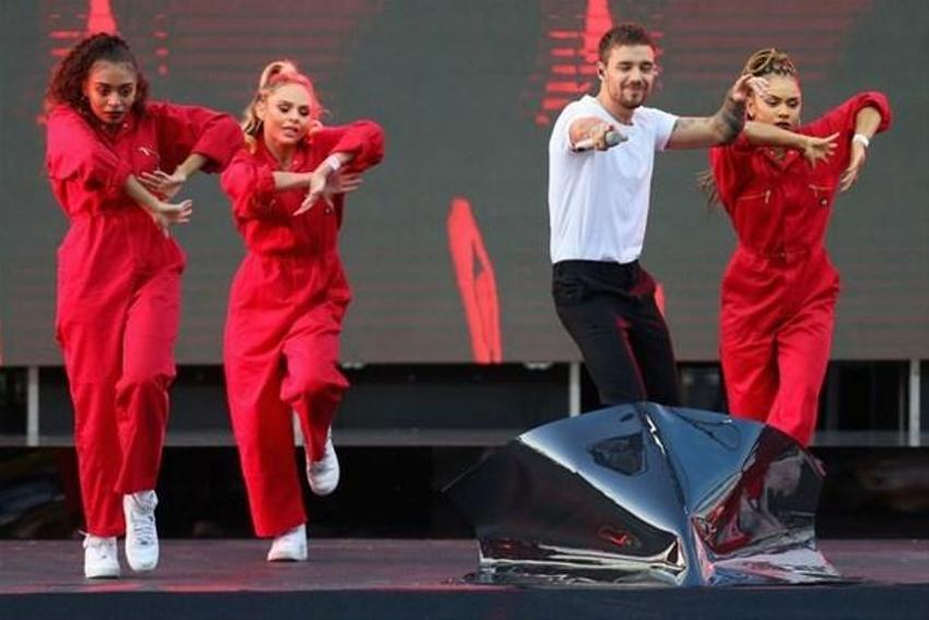 Liam Payne'in seksi dansı