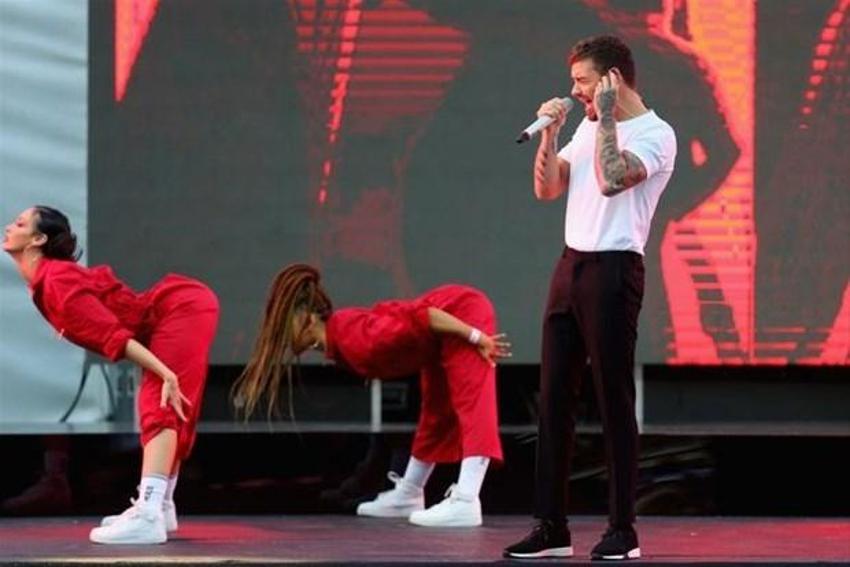 Liam Payne'in seksi dansı
