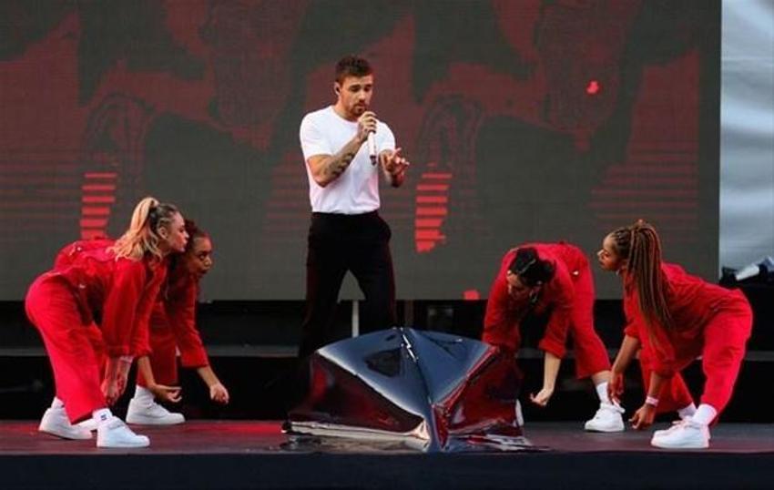 Liam Payne'in seksi dansı