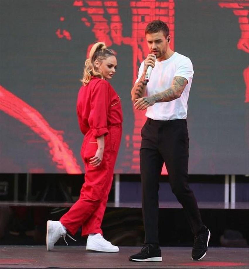 Liam Payne'in seksi dansı