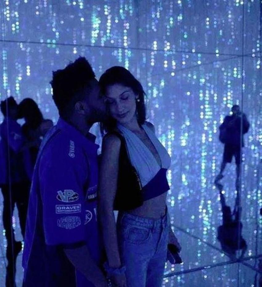 The Weeknd'den Bella Hadid'e doğum günü kutlaması