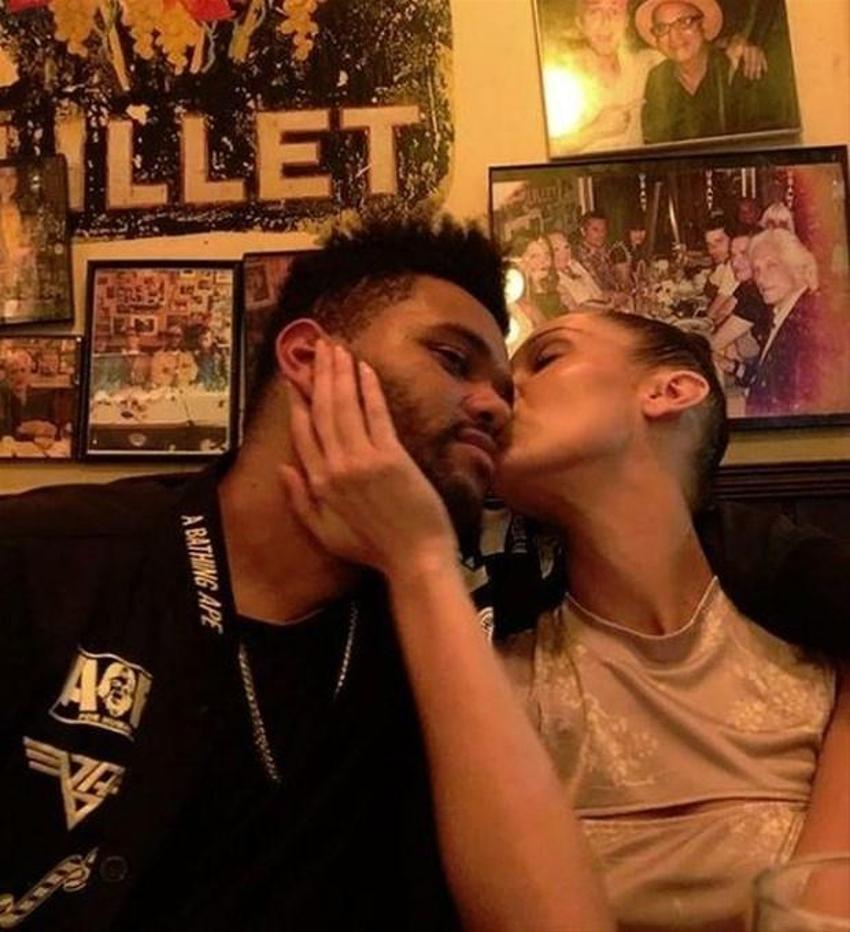 The Weeknd'den Bella Hadid'e doğum günü kutlaması