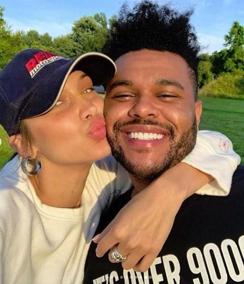 The Weeknd'den Bella Hadid'e doğum günü kutlaması