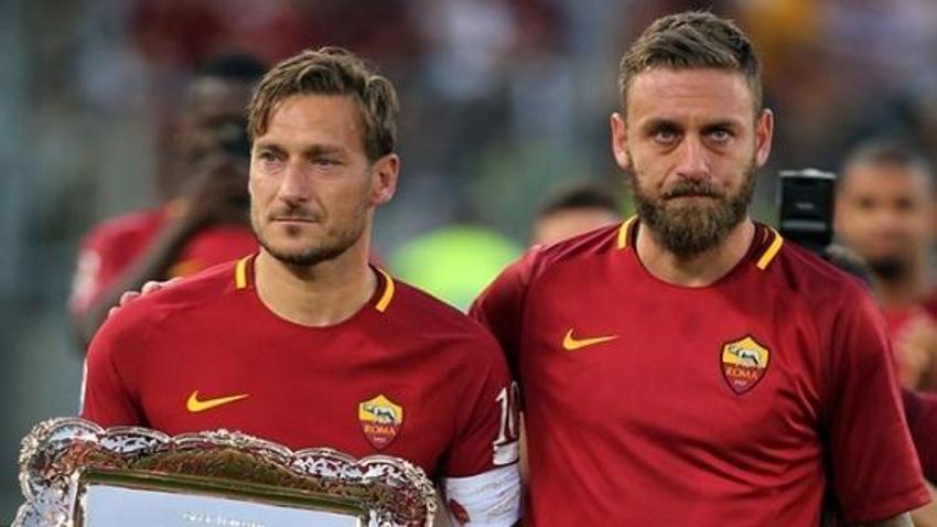 Totti ile De Rossi arasında Cengiz Ünder diyaloğu