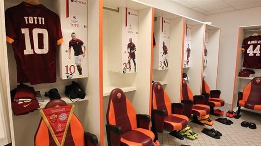 Totti ile De Rossi arasında Cengiz Ünder diyaloğu
