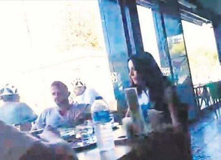 Ozan Doğulu ve Kübra Hera Aslan, Bodrum'da yakalandı