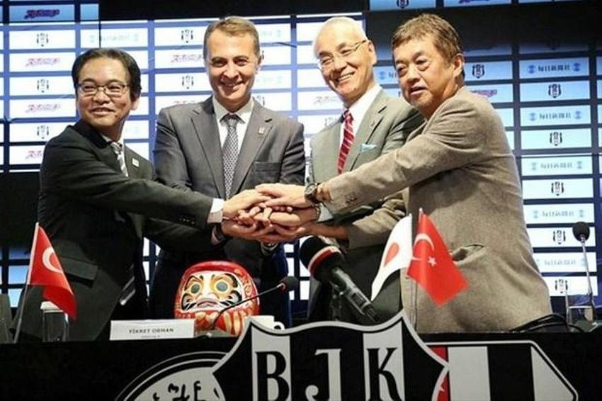 Beşiktaş'tan Japonya'da çılgın proje!