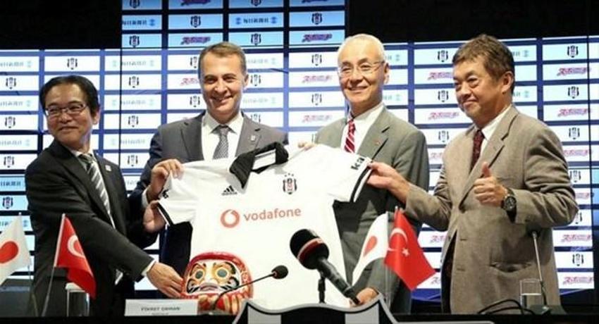 Beşiktaş'tan Japonya'da çılgın proje!