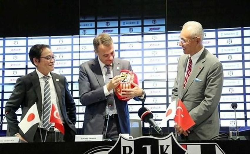 Beşiktaş'tan Japonya'da çılgın proje!