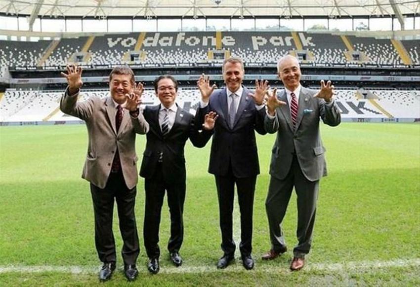 Beşiktaş'tan Japonya'da çılgın proje!