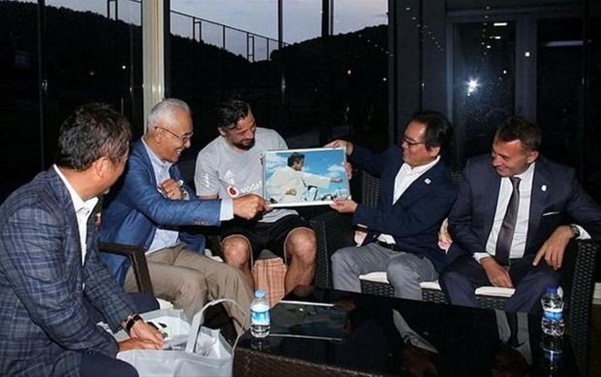 Beşiktaş'tan Japonya'da çılgın proje!