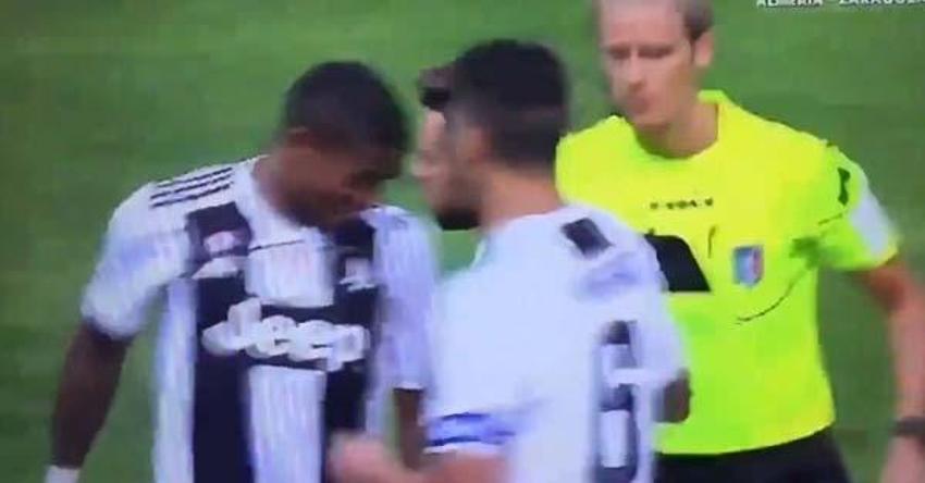 Douglas Costa kendinden geçti! İşte o görüntüler...
