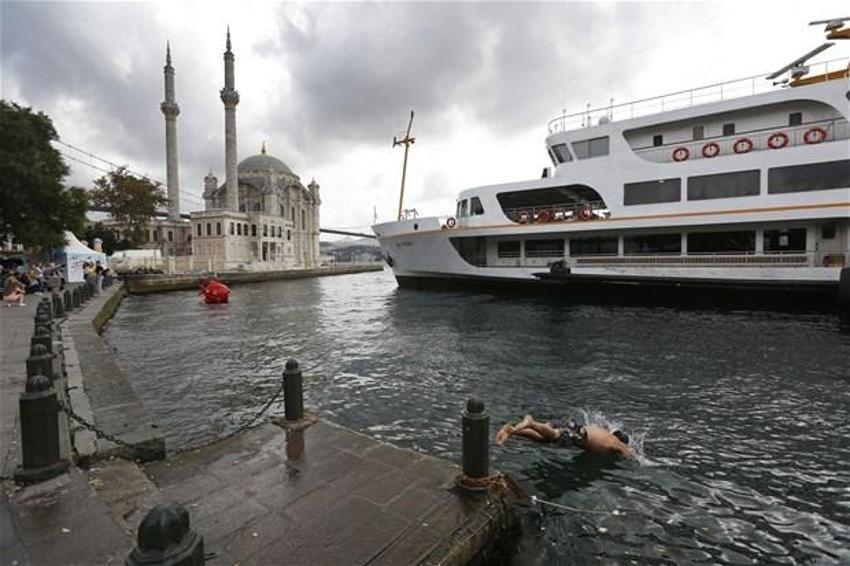 Ve beklenen yağış başladı! İşte ilk kareler...